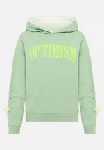 Lade das Bild in den Galerie-Viewer, Cartoon | Hoodie mit Kapuze | 5984 Patch Mint/Blue
