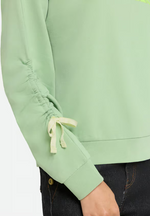 Lade das Bild in den Galerie-Viewer, Cartoon | Hoodie mit Kapuze | 5984 Patch Mint/Blue
