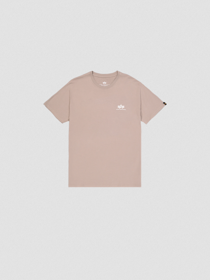Alpha Industries | Basic T Small Logo | 679 vint. sand