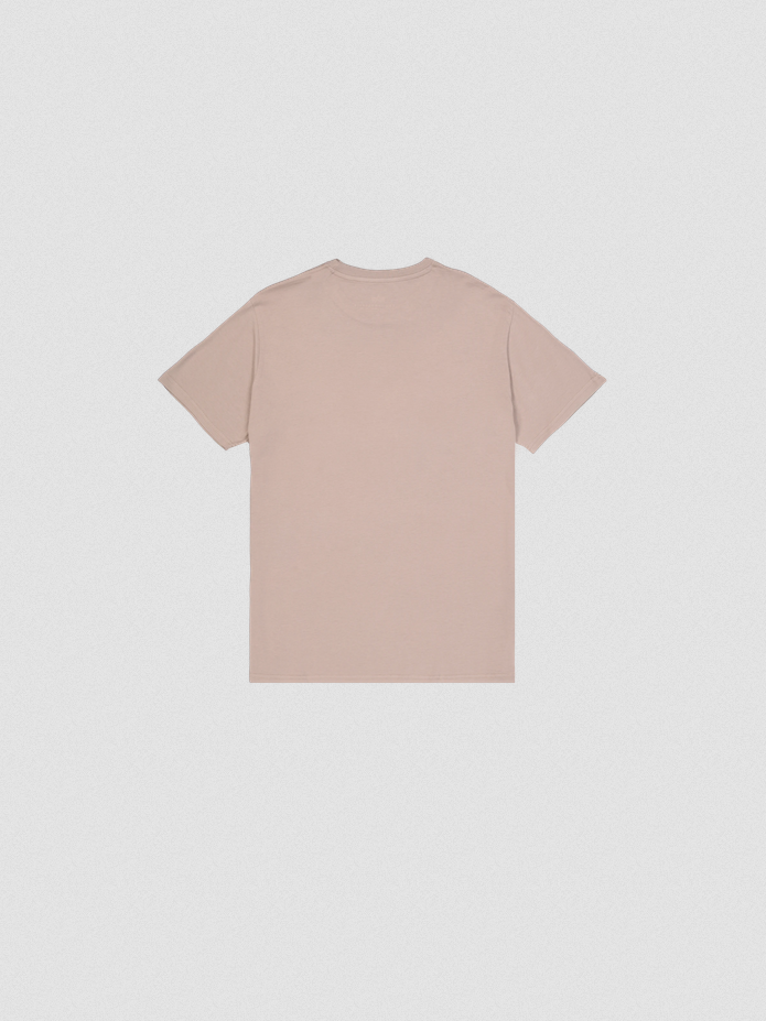 Alpha Industries | Basic T Small Logo | 679 vint. sand