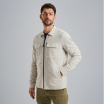 Lade das Bild in den Galerie-Viewer, PME | Hemdjacke mit Reißverschluss | 7013 Bone WHT
