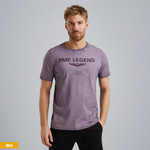 Lade das Bild in den Galerie-Viewer, PME | T-Shirt mit Artwork | 4184 Purple
