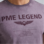 Lade das Bild in den Galerie-Viewer, PME | T-Shirt mit Artwork | 4184 Purple
