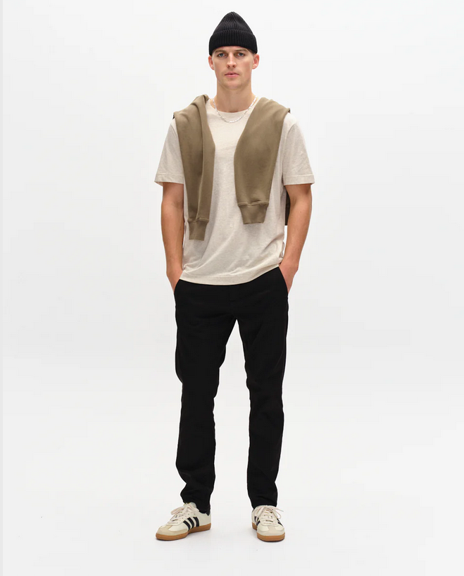 GABBA |  Paul K3280 Dale Chino | Black