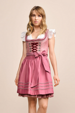 Load image into Gallery viewer, Krüger | Dirndl JOMANA - 50cm | 0033 rose

