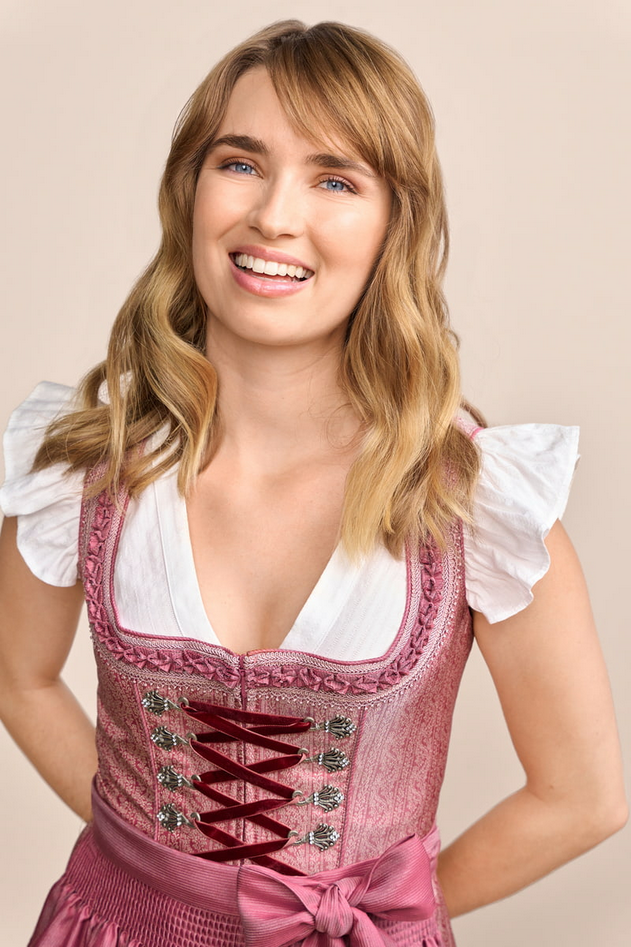 Krüger | Dirndl JOMANA - 50cm | 0033 rose