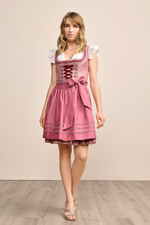 Load image into Gallery viewer, Krüger | Dirndl JOMANA - 50cm | 0033 rose
