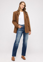 Load image into Gallery viewer, Angels | Straight Jeans im 5-Pocket-Design | 33288 midblue
