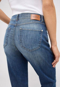 Angels | Straight Jeans im 5-Pocket-Design | 33288 midblue