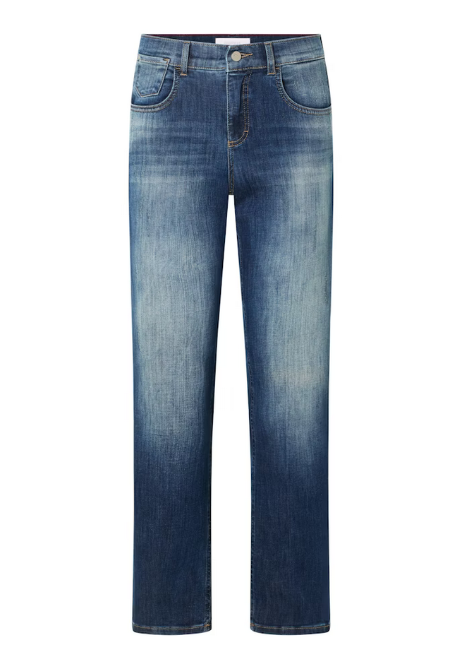 Angels | Straight Jeans im 5-Pocket-Design | 33288 midblue