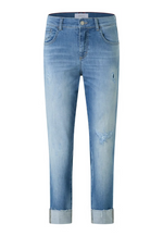 Load image into Gallery viewer, Angels | Basic-Jeans Darleen Crop TU | 3488 lightblue
