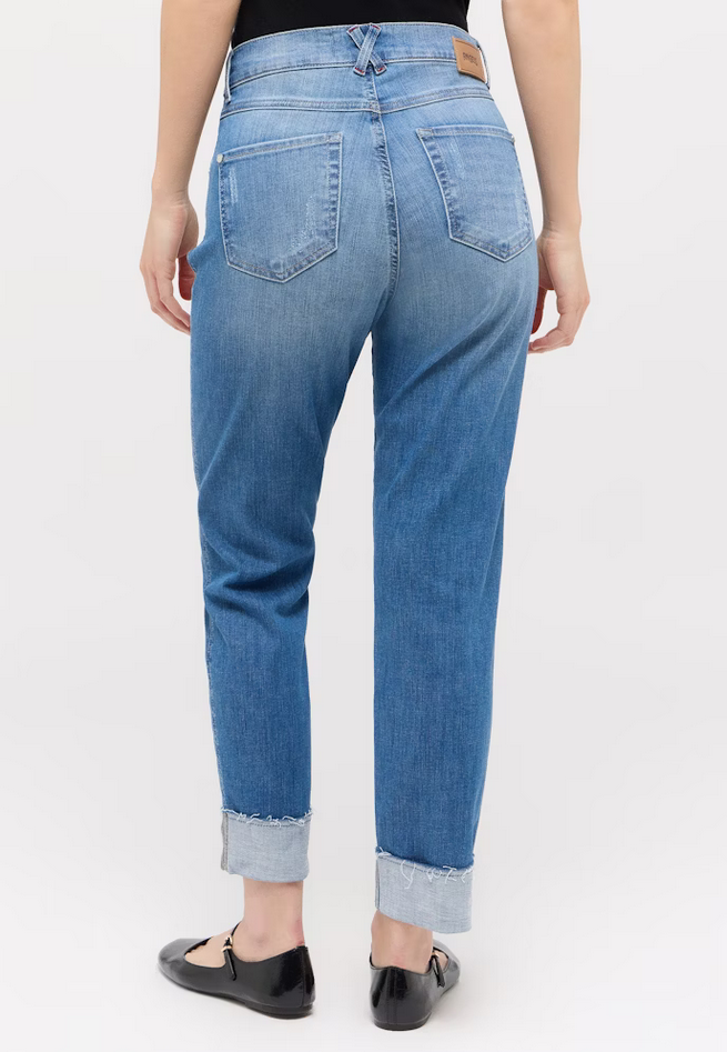 Angels | Basic-Jeans Darleen Crop TU | 3488 lightblue