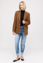 Load image into Gallery viewer, Angels | Basic-Jeans Darleen Crop TU | 3488 lightblue
