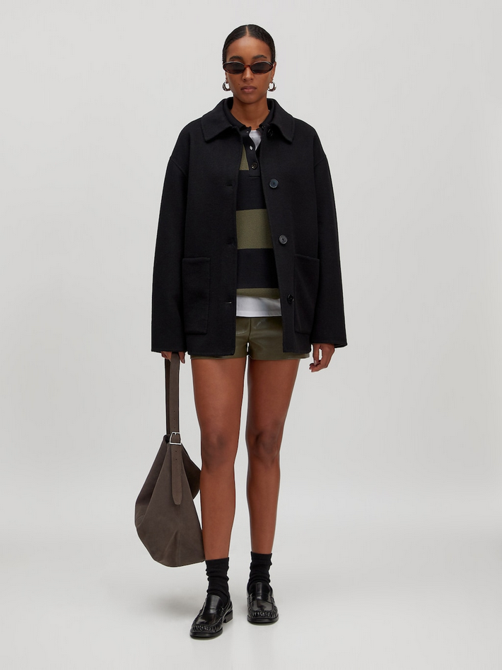 Edited | Shorts 'Banu' | Dunkelgrün