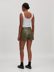 Edited | Shorts 'Banu' | Dunkelgrün