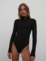 Load image into Gallery viewer, Edited | Bodyshirt &#39;Viola&#39; | Black
