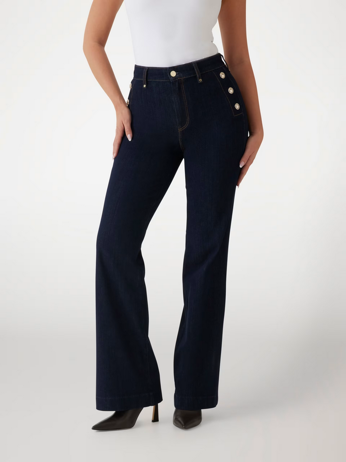 Guess | New Faye Boot Cut Jeans | BE FINE