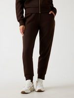 Lade das Bild in den Galerie-Viewer, Guess | Scuba-Jogginghose Logostreifen | G1EB REGAL BROWN
