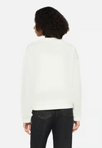 Lade das Bild in den Galerie-Viewer, Cartoon | Sweatshirt Rundhals | 1951 Patch Cream/Green
