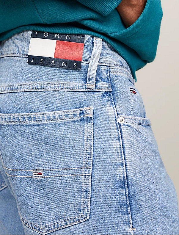 Tommy Jeans | Ronnie Jeans-Shorts | 1AA Den Light