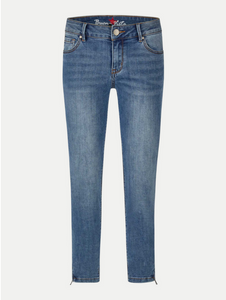 Buena Vista | Skinny stretch denim jeans | 6658 midstone