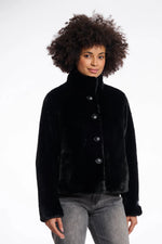 Load image into Gallery viewer, Rino &amp; Pelle | Vie Jacket | Black
