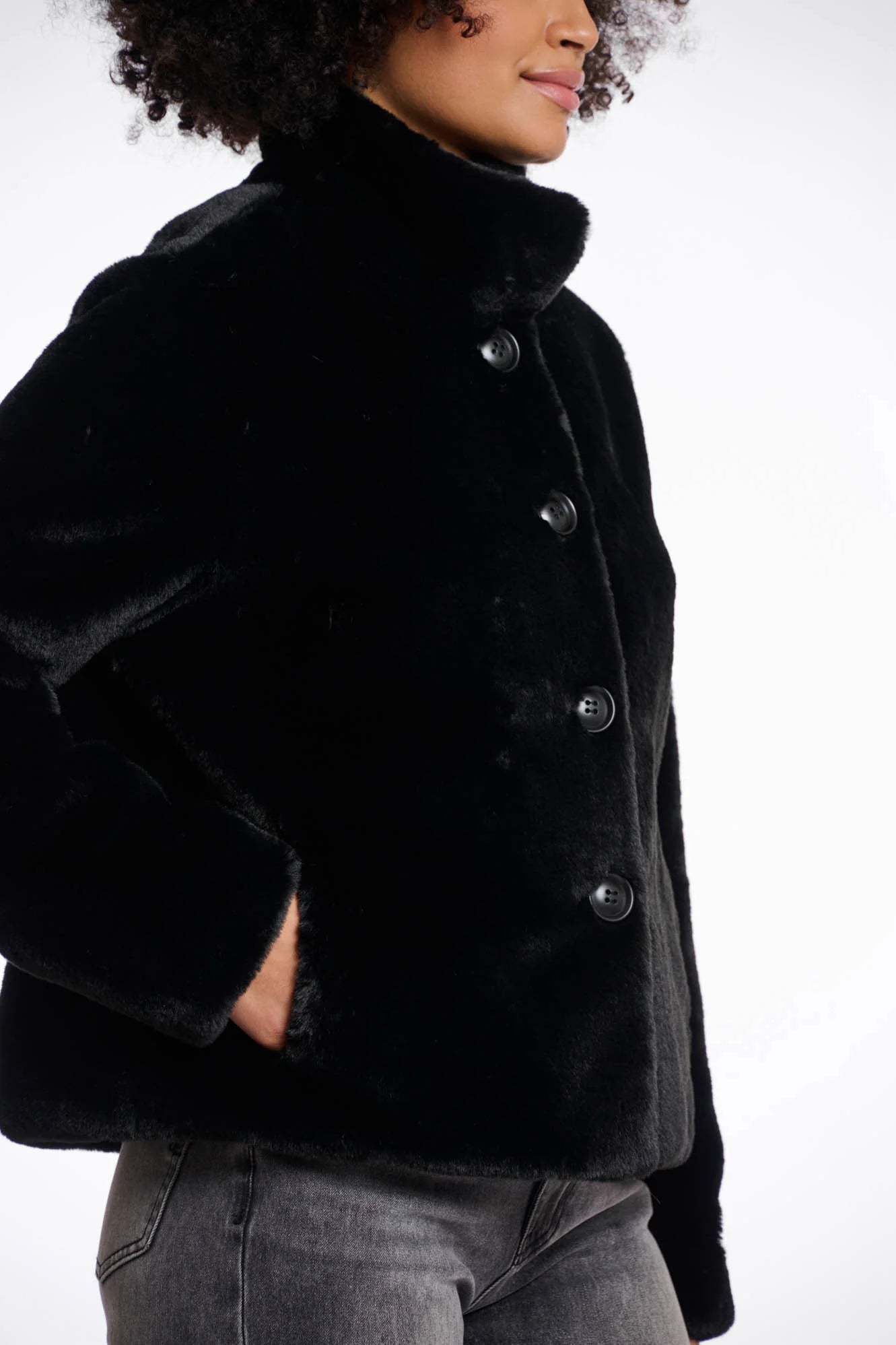 Rino & Pelle | Vie Jacket | Black