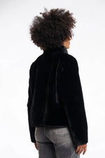 Load image into Gallery viewer, Rino &amp; Pelle | Vie Jacket | Black
