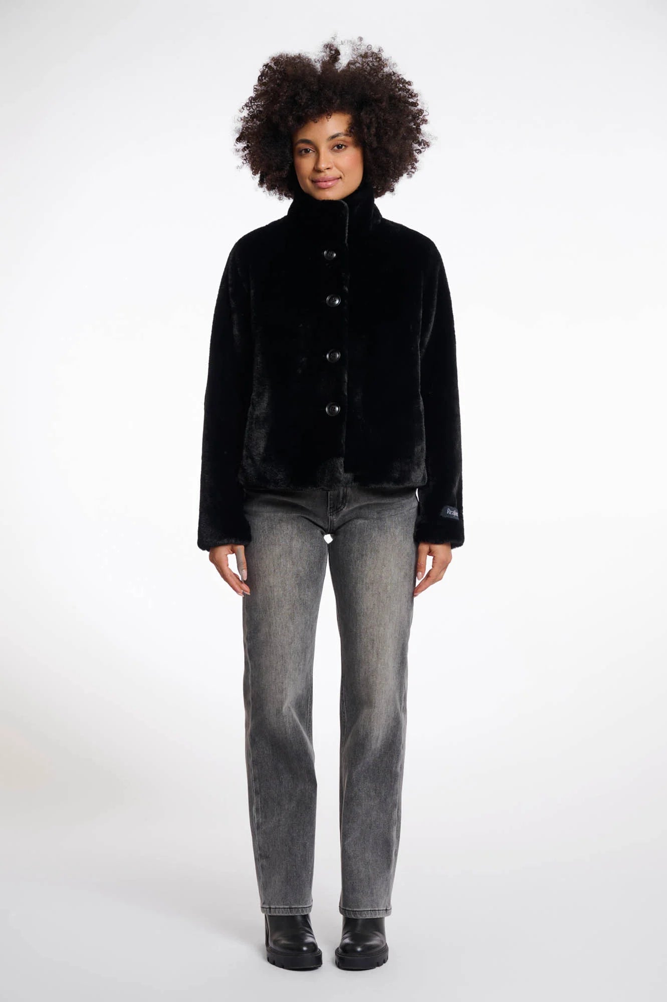 Rino & Pelle | Vie Jacket | Black