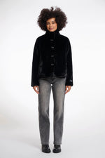 Load image into Gallery viewer, Rino &amp; Pelle | Vie Jacket | Black
