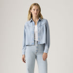 Lade das Bild in den Galerie-Viewer, Levis | Logan Tencel Shacket | 0001 lghtdenim
