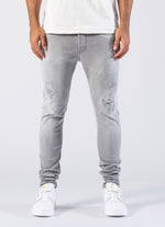 Load image into Gallery viewer, HE Rumelis | NOEL - denim | Flint grey
