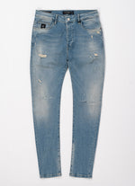 Load image into Gallery viewer, HE Rumelis | NOEL - denim | Berry blue
