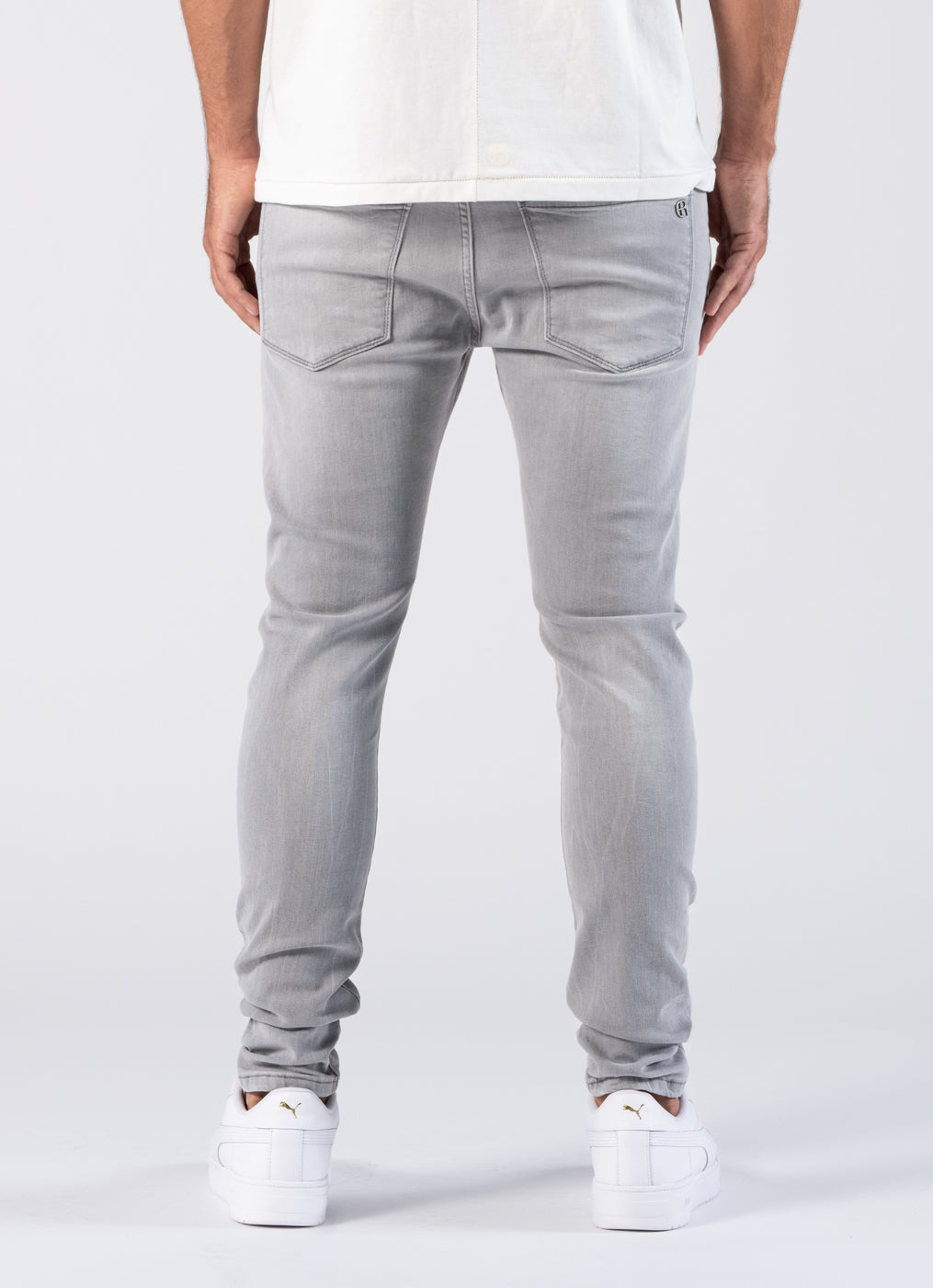 HE Rumelis | NOEL - denim | Flint grey