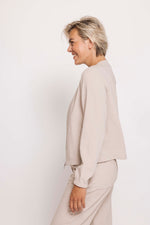 Lade das Bild in den Galerie-Viewer, Zhrill | DALS - Jacke kurz  | Beige
