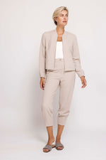 Lade das Bild in den Galerie-Viewer, Zhrill | DALS - Jacke kurz  | Beige
