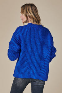 Zhrill | Strickpullover Barla | N4002 electricblue