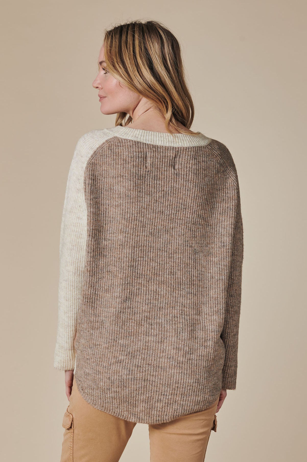 Zhrill | Strickpullover Isabella| N2002 fog