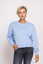 Lade das Bild in den Galerie-Viewer, Zhrill | UTE - Sweatshirt | Blue

