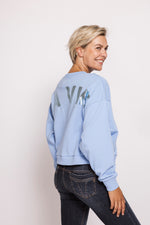 Lade das Bild in den Galerie-Viewer, Zhrill | UTE - Sweatshirt | Blue
