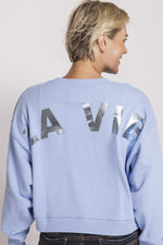 Lade das Bild in den Galerie-Viewer, Zhrill | UTE - Sweatshirt | Blue
