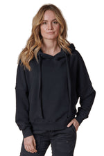 Lade das Bild in den Galerie-Viewer, Zhrill | Hoodie Zhoda | N9001 jet black
