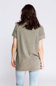 Zhrill | RAHEL T-Shirt | T2220 Green