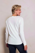 Lade das Bild in den Galerie-Viewer, Zhrill| Rahel Longsleeve | Offwhite
