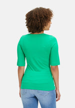 Lade das Bild in den Galerie-Viewer, Cartoon | Basic Shirt mit Rundhalsausschnitt | 5280 Bright Green
