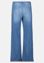 Load image into Gallery viewer, Cartoon | Stretch jeans with side pockets | 8619 Middle Blue Denim
