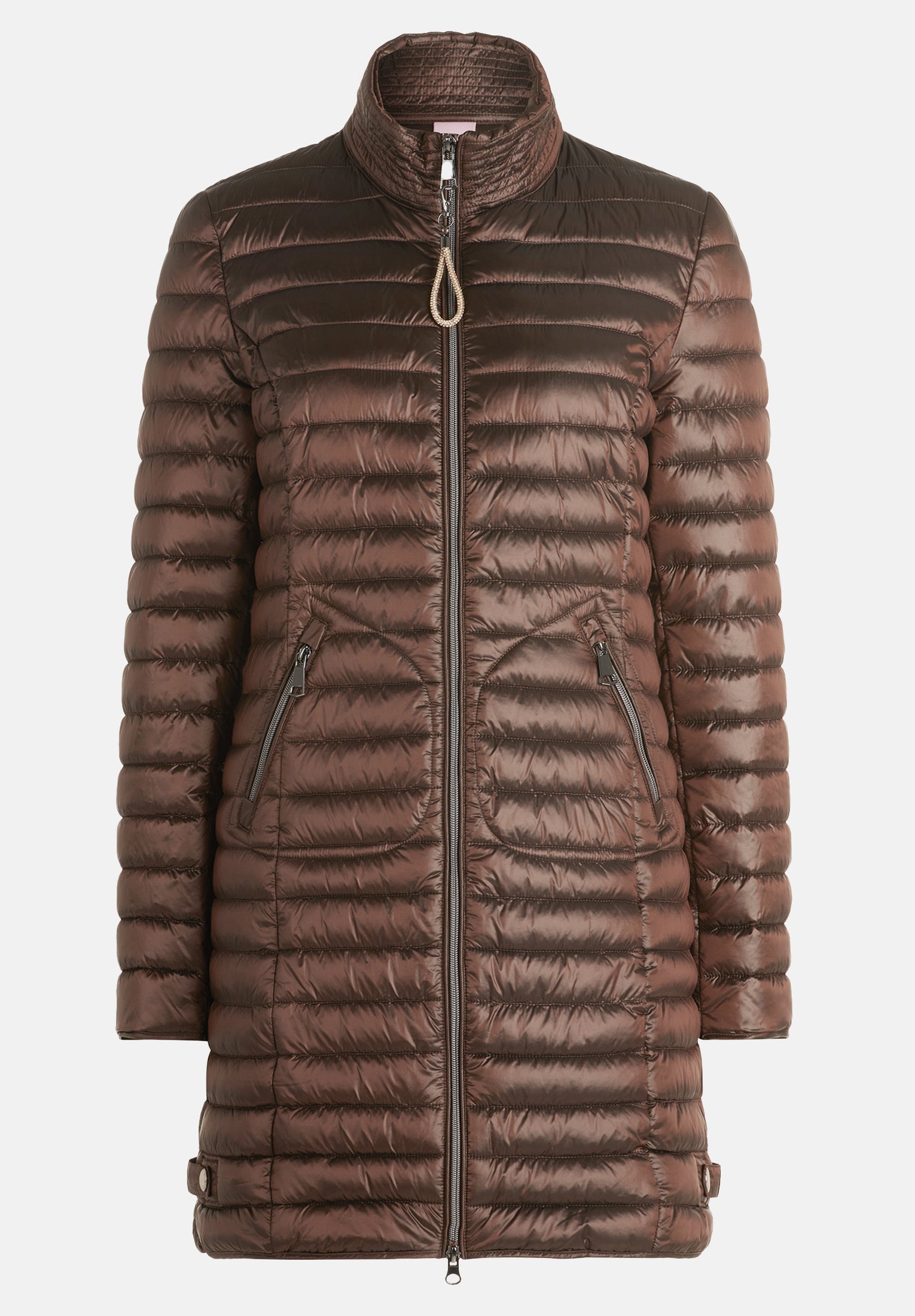 Cartoon | Steppjacke mit Reißverschlusstaschen | 7348 Potting Soil