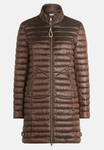 Lade das Bild in den Galerie-Viewer, Cartoon | Steppjacke mit Reißverschlusstaschen | 7348 Potting Soil
