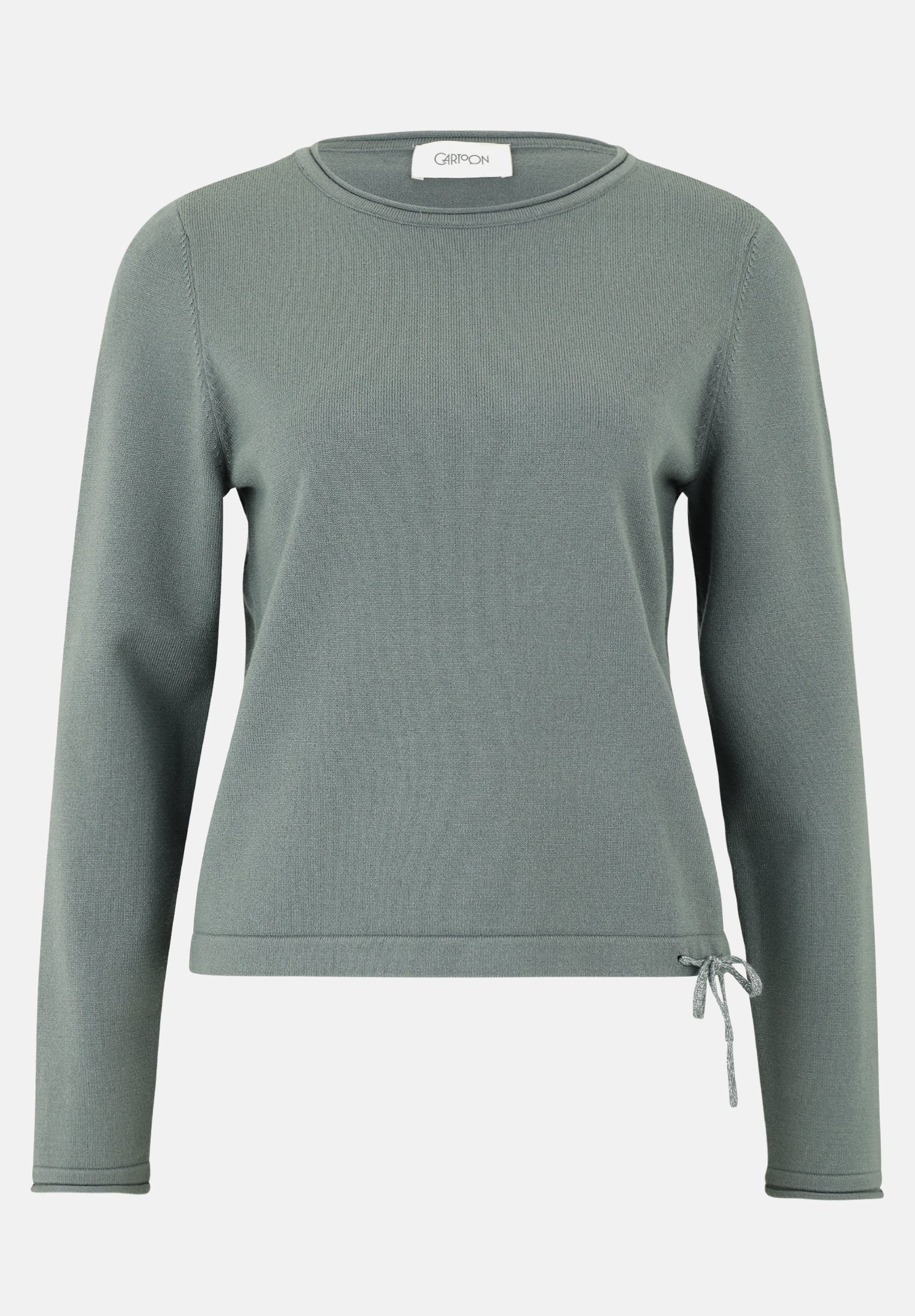 Cartoon | Strickpullover mit Rundhalsausschnitt  | 9035 Agave Green