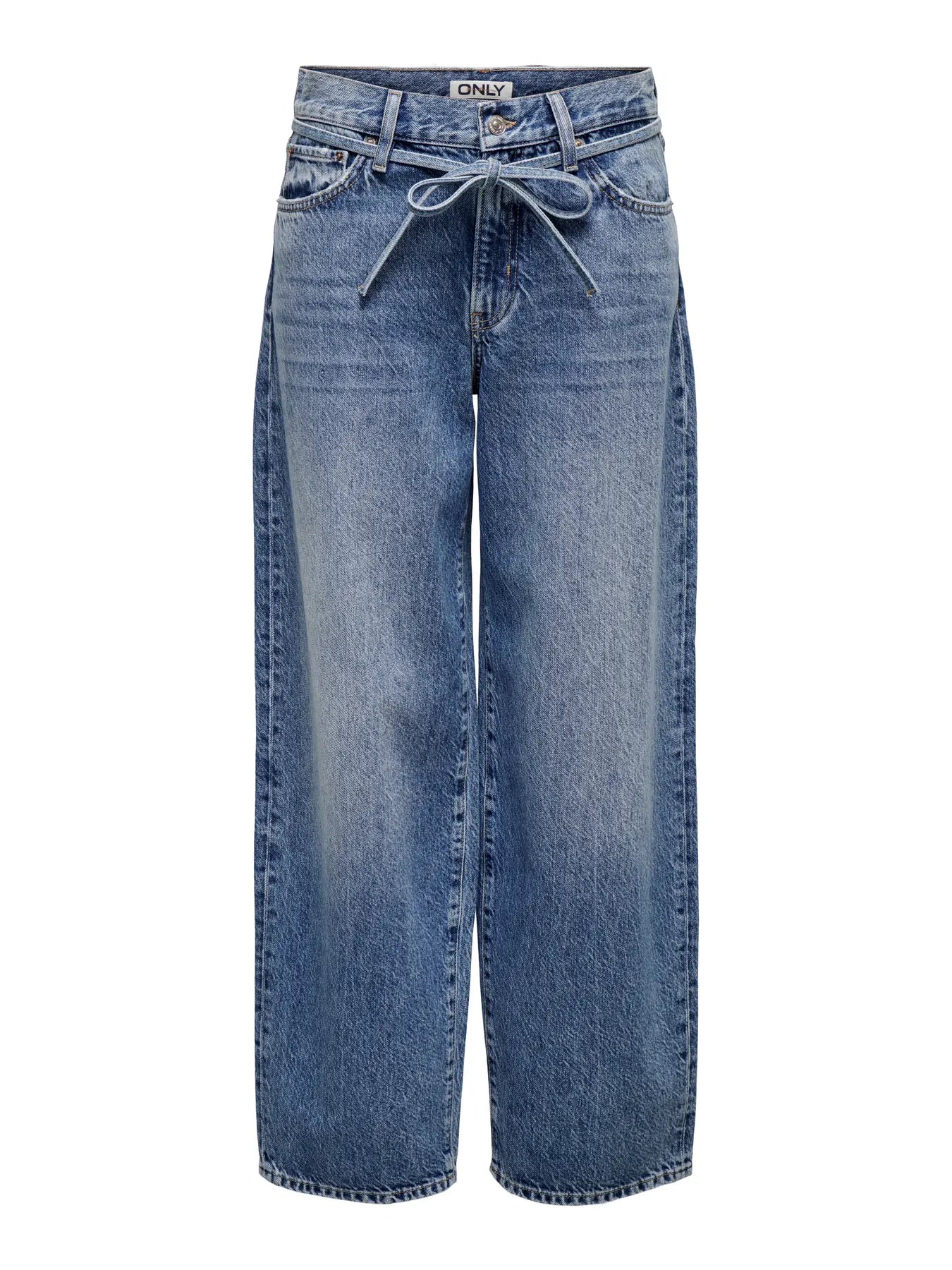 ONLY | GIANNA Mid-Rise Balloon Cut Jeans | MEDIUM BLUE